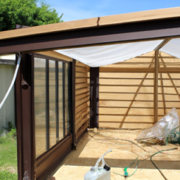 Construire une pergola solide : étapes essentielles Le Blanc-Mesnil